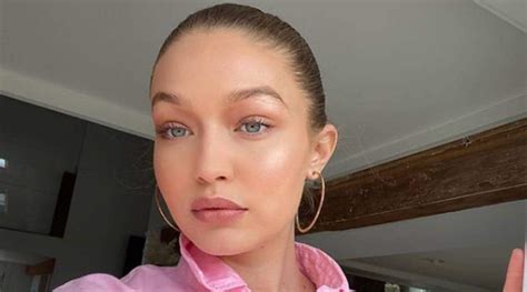 gigi hadid plastic surgery|Gigi Hadid opens up on rumours about plastic。